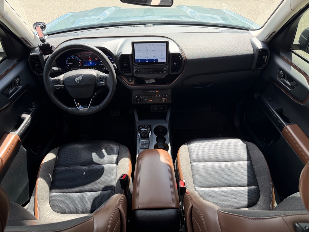 2021 Ford Bronco - $21,657
