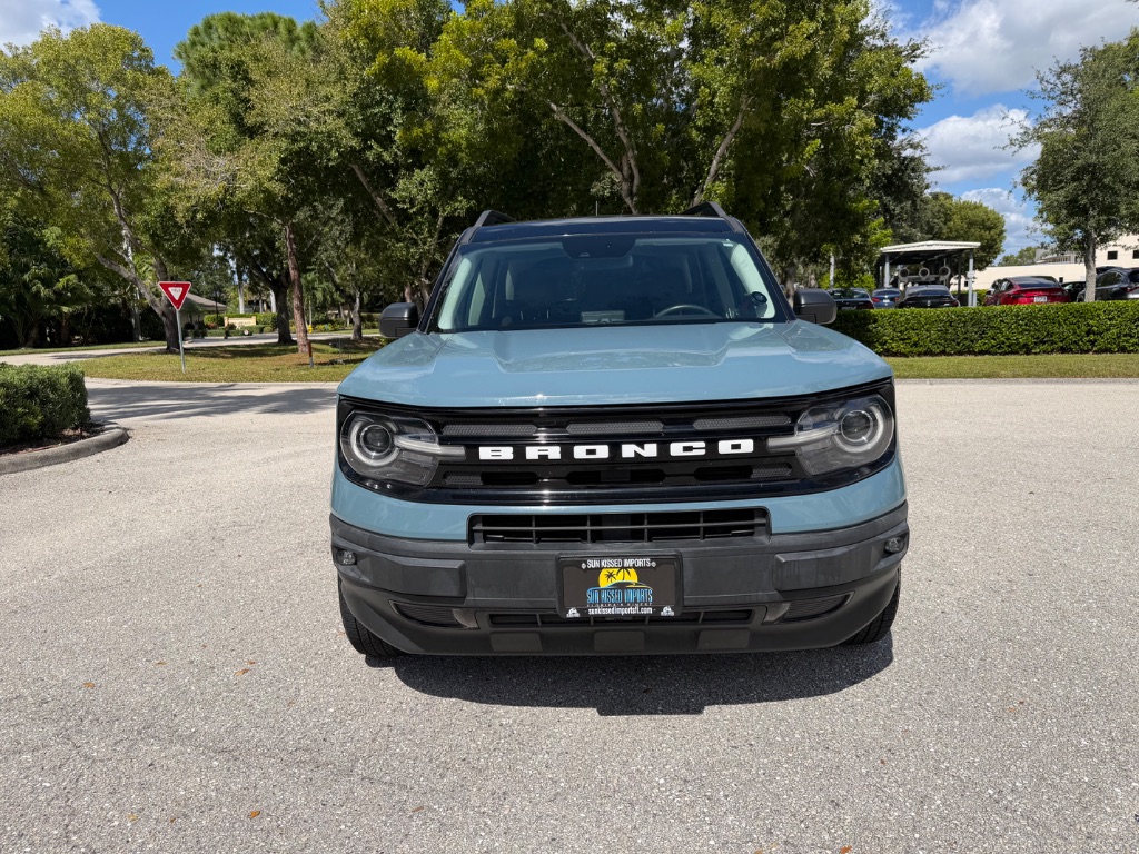 2021 Ford Bronco - $21,657