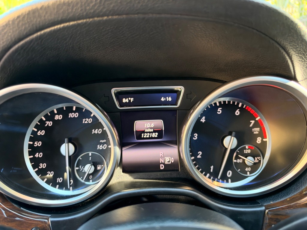 2014 Mercedes-Benz GL-Class - $12,900