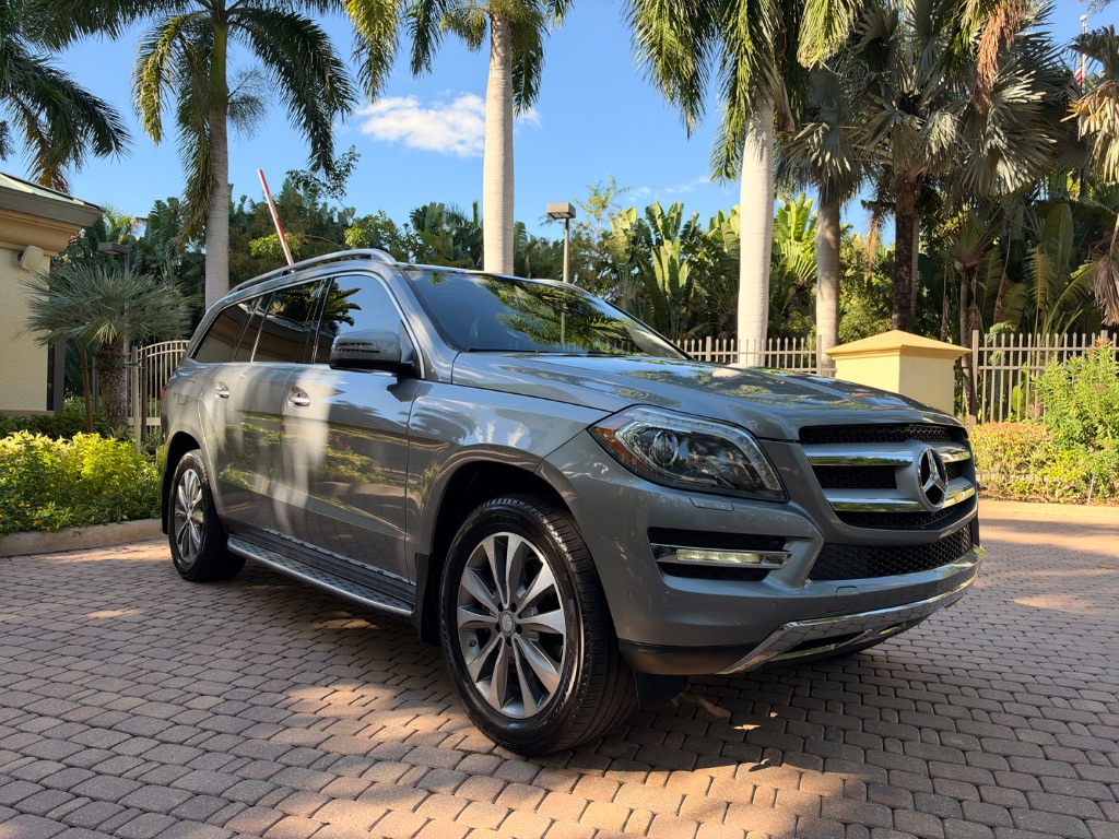 2014 Mercedes-Benz GL-Class - $12,900