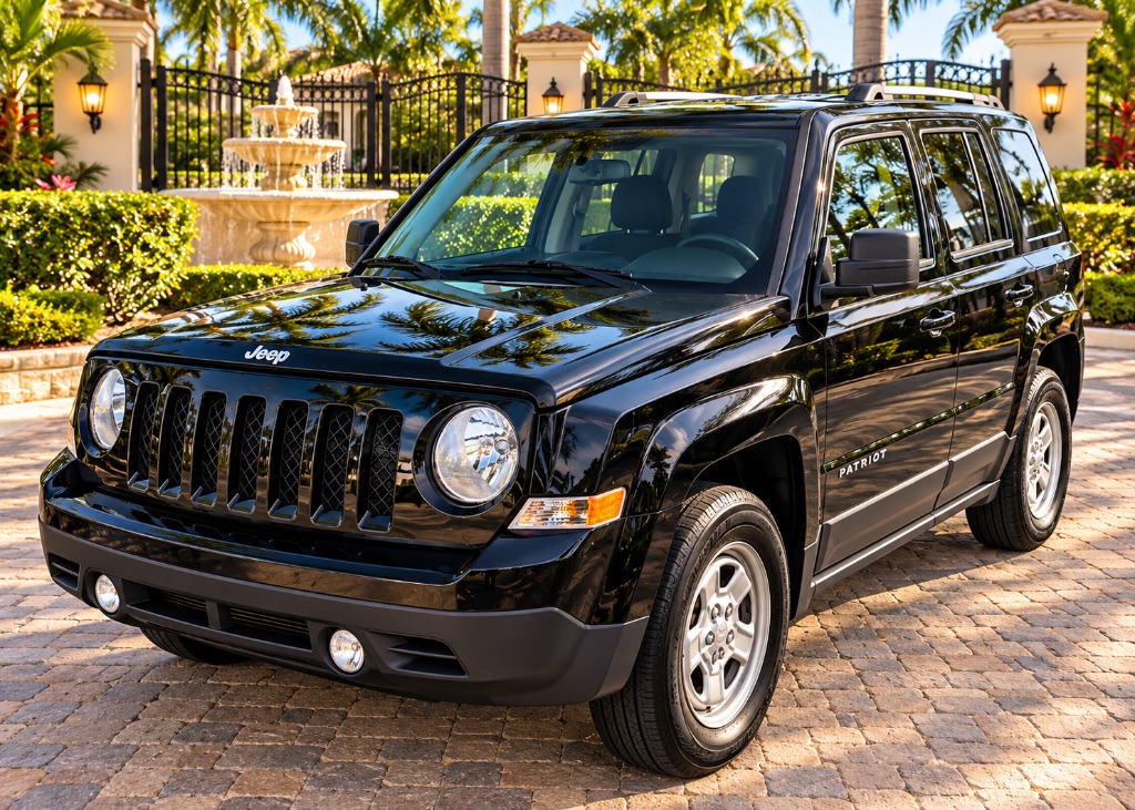 2016 Jeep Patriot