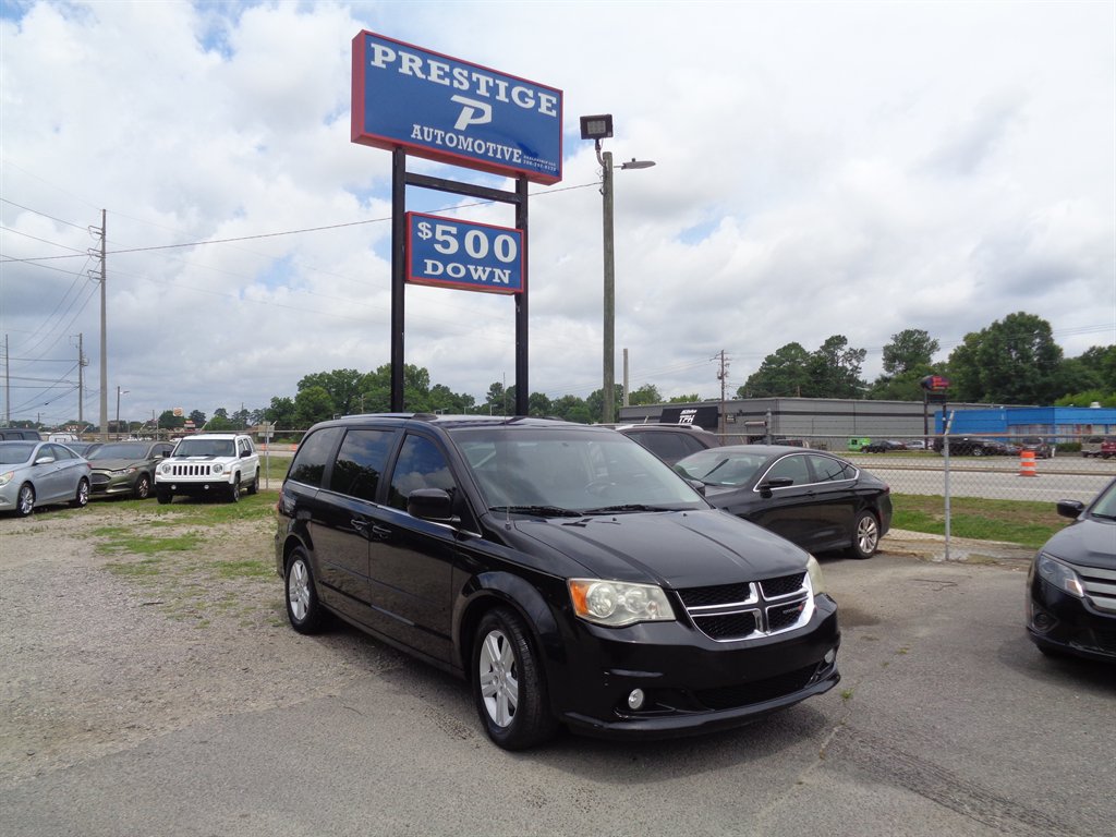 2012 Dodge Grand Caravan
