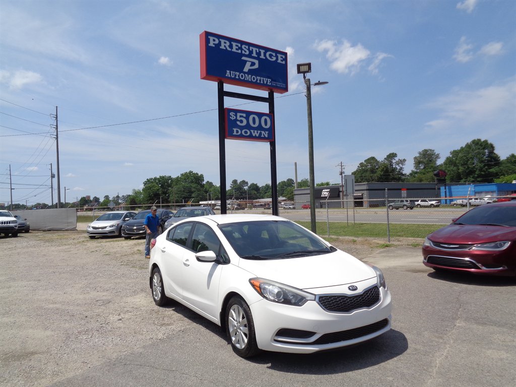 2016 Kia Forte