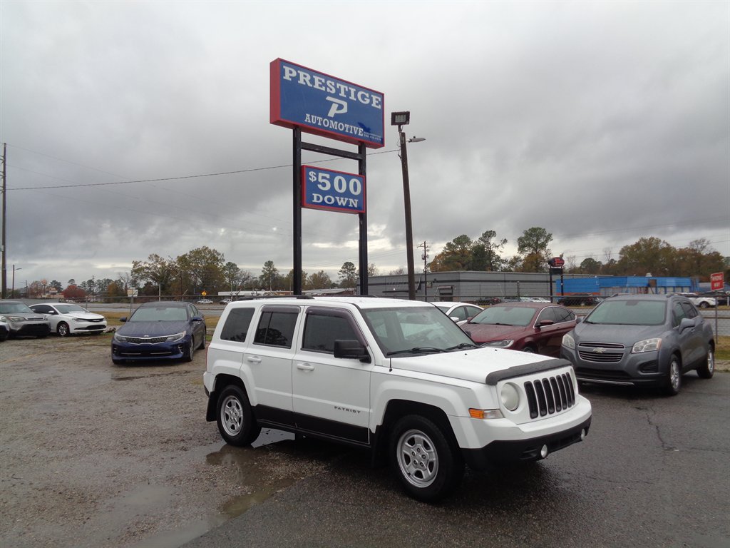 2014 Jeep Patriot