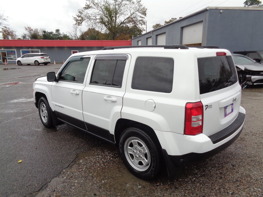 2014 Jeep Patriot