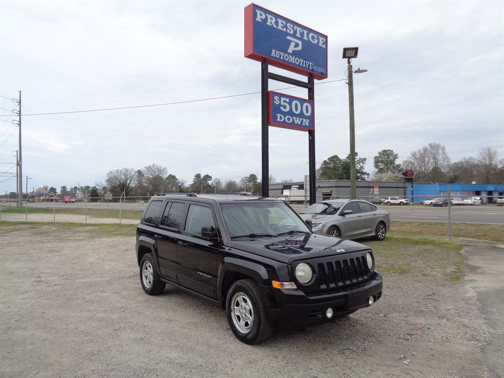2013 Jeep Patriot