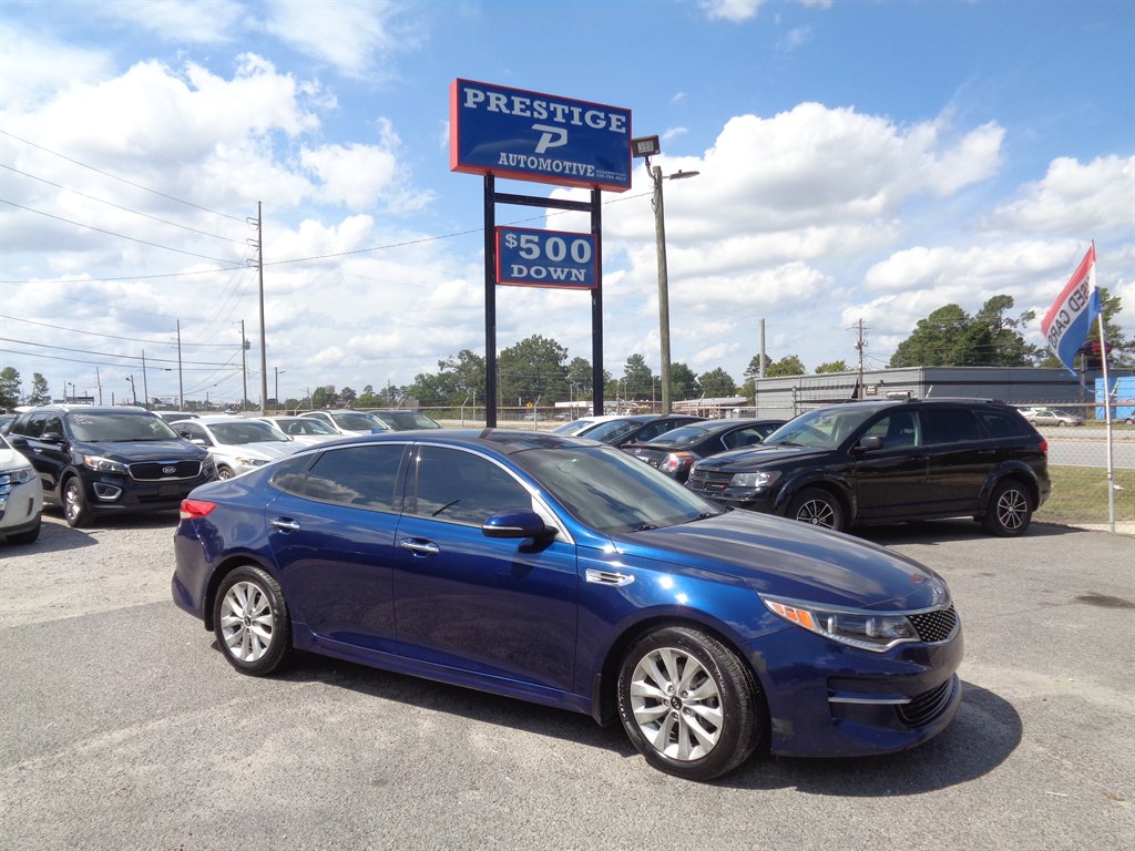 2016 Kia Optima