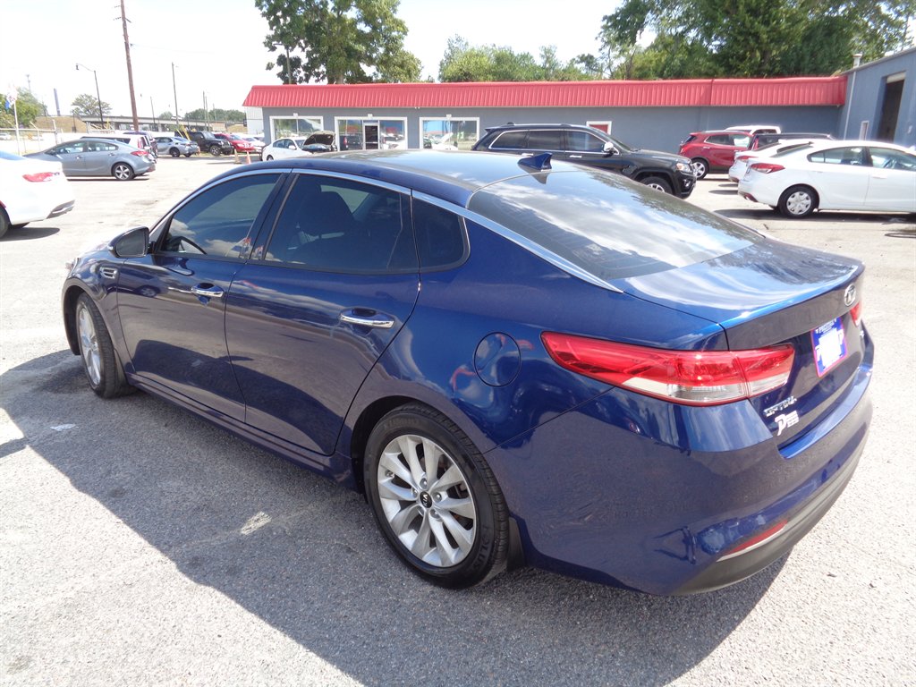 2016 Kia Optima