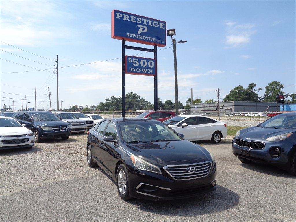 2016 Hyundai Sonata