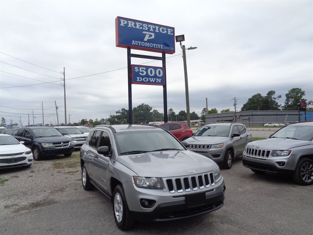 2017 Jeep Compass