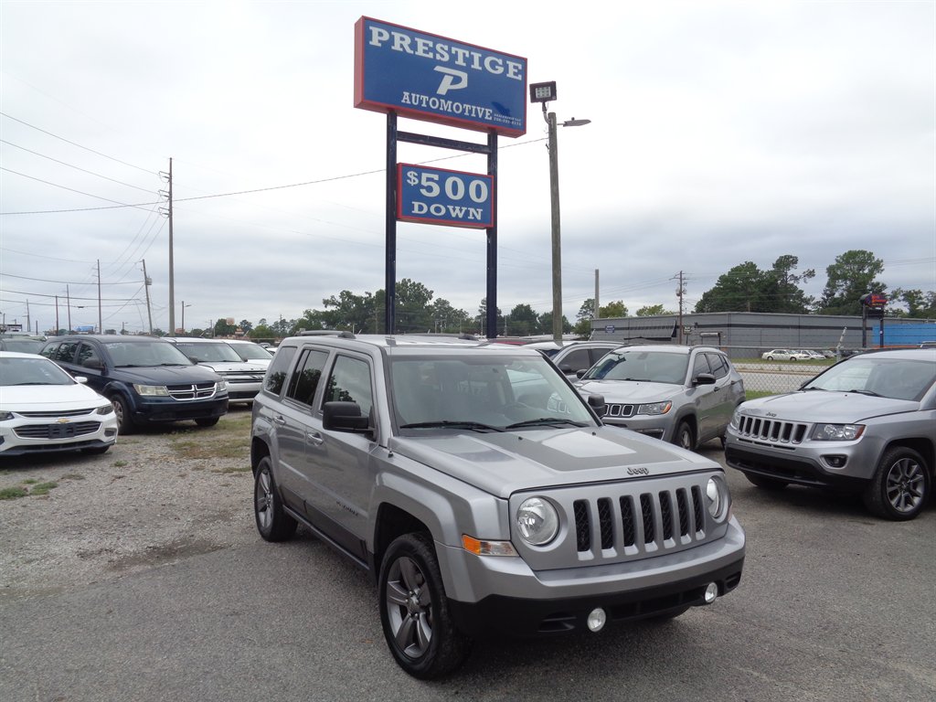 2016 Jeep Patriot