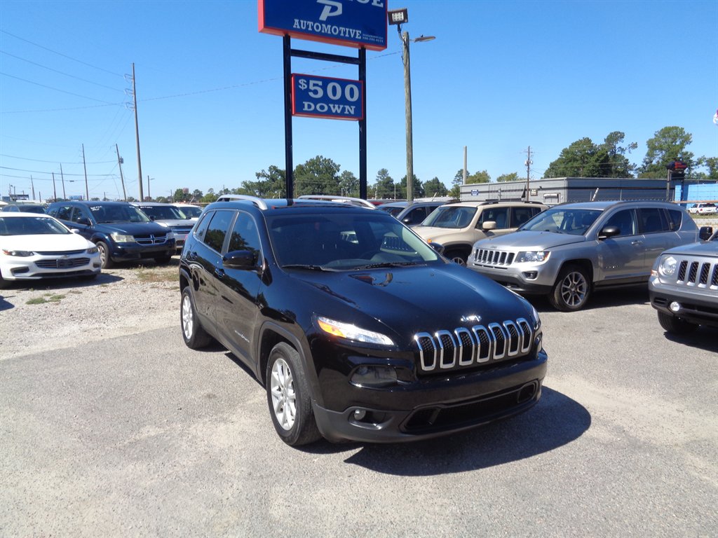 2017 Jeep Cherokee