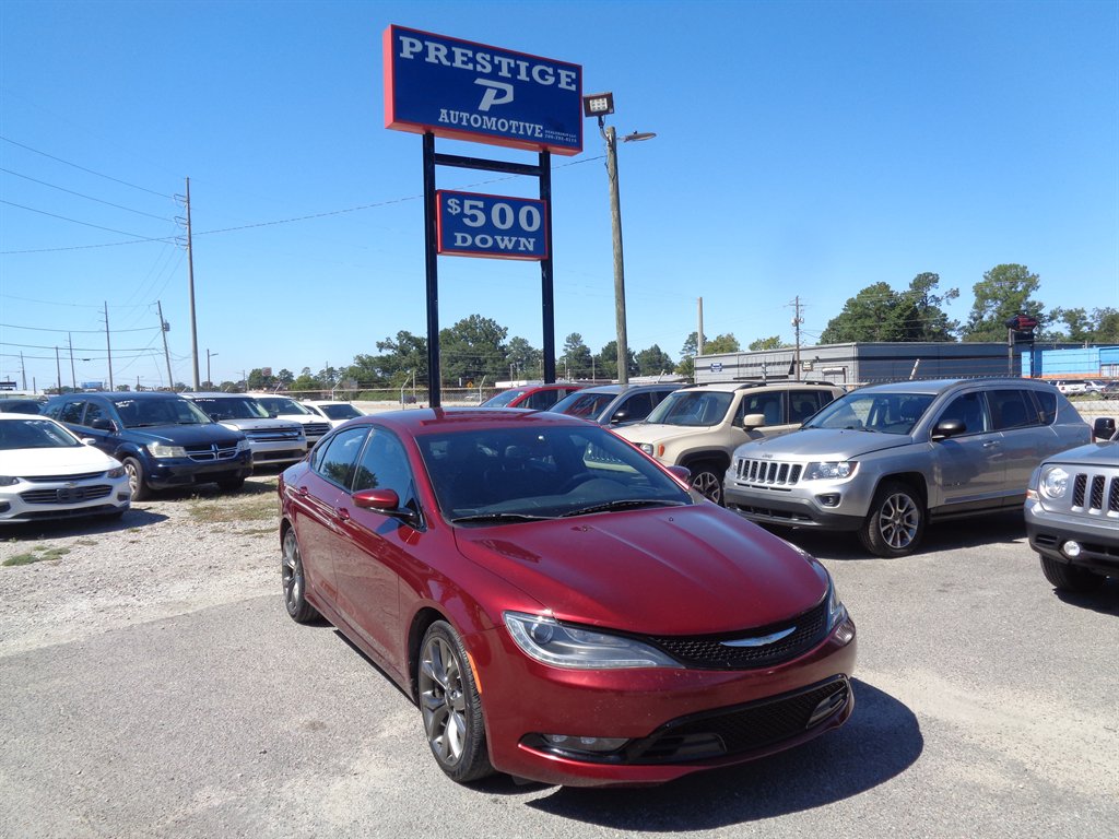 2015 Chrysler 200
