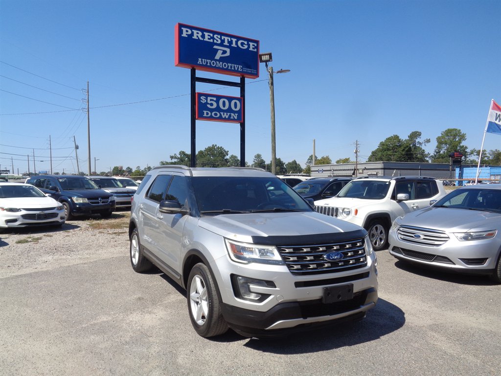 2016 Ford Explorer