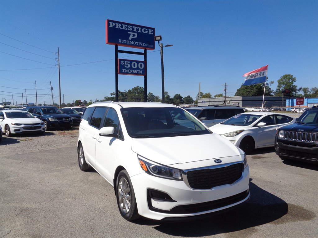 2020 Kia Sedona