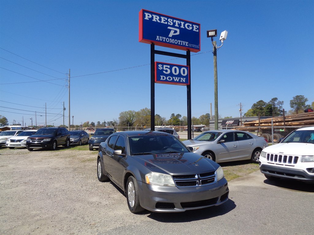 2013 Dodge Avenger SE
