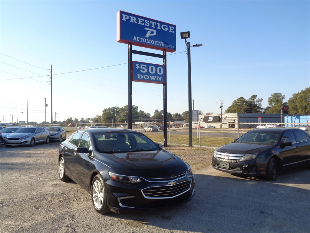 2018 Chevrolet Malibu