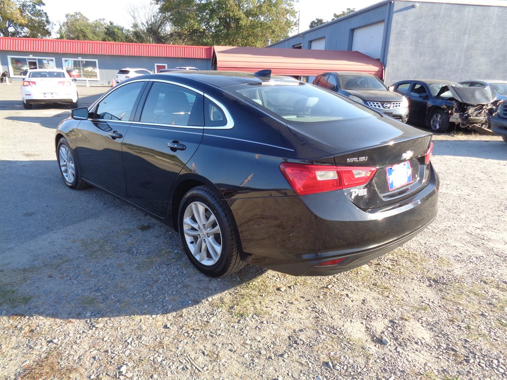 2018 Chevrolet Malibu