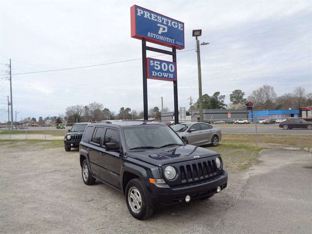 2014 Jeep Patriot