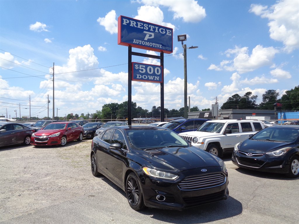 2015 Ford Fusion SE