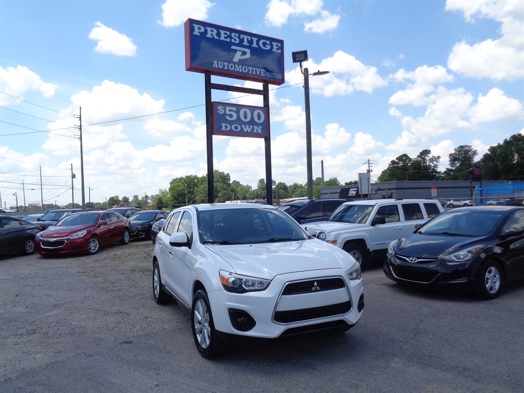 2015 Mitsubishi Outlander
