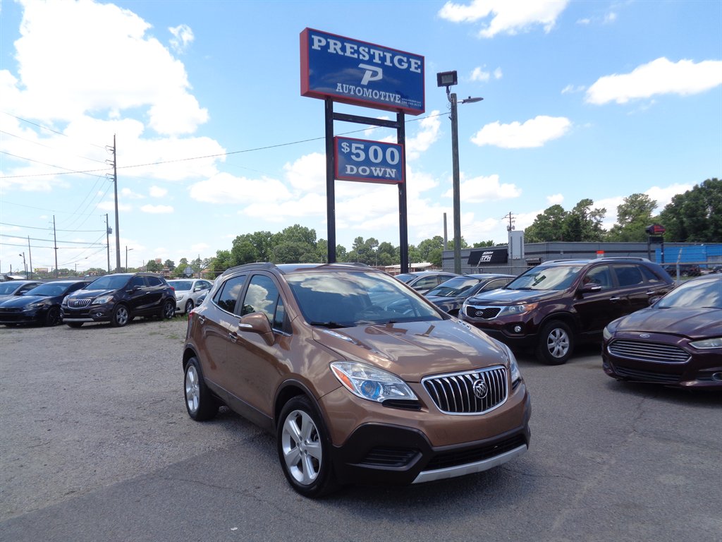 2016 Buick Encore