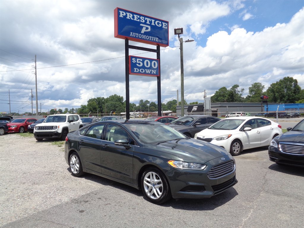 2016 Ford Fusion