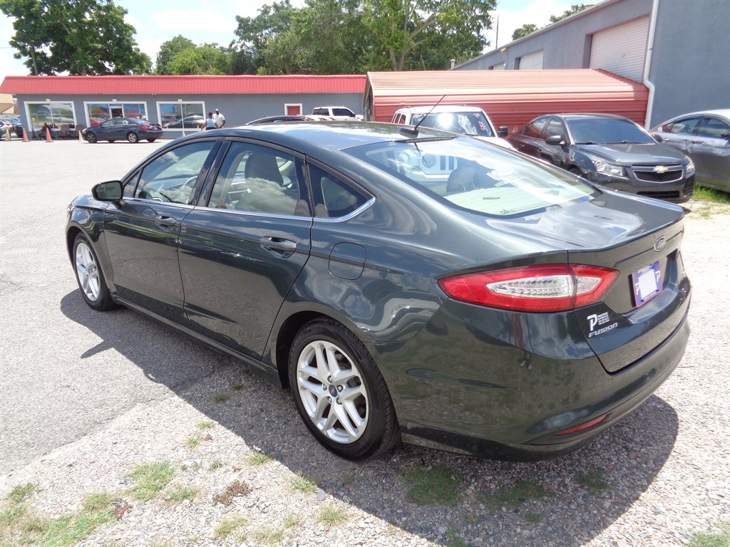2016 Ford Fusion