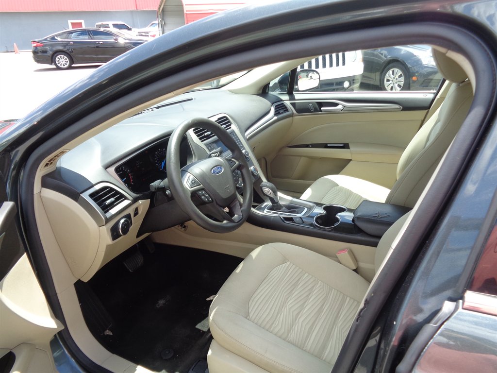 2016 Ford Fusion