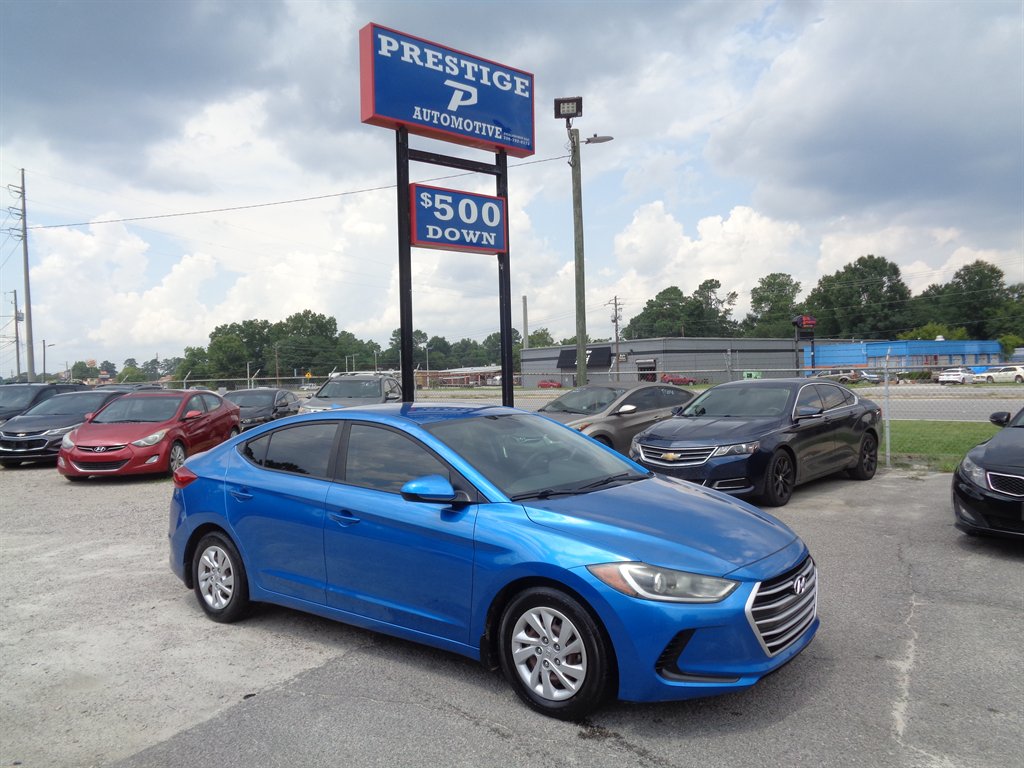2017 Hyundai Elantra
