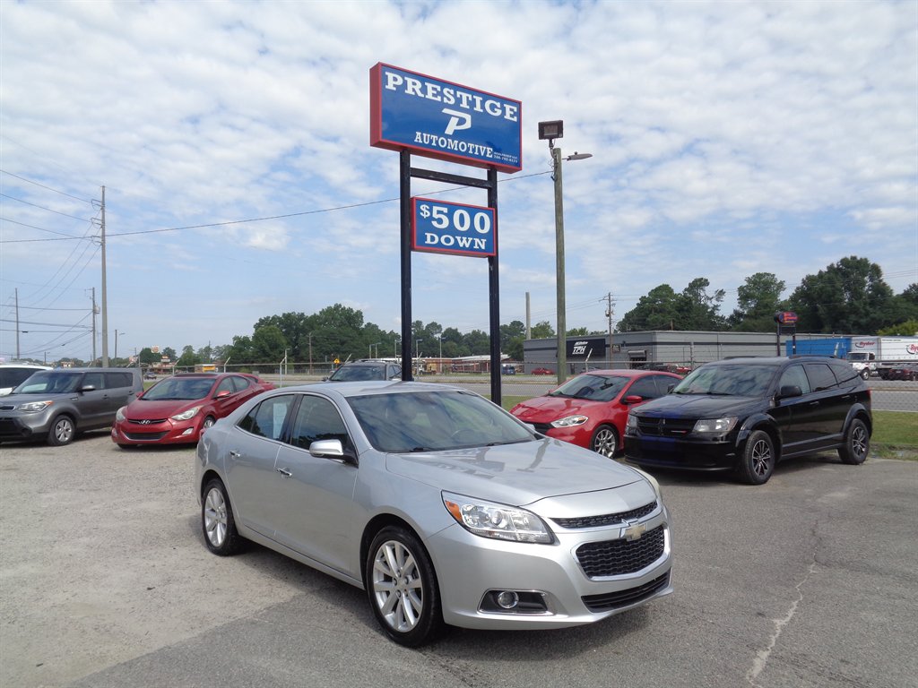 2016 Chevrolet Malibu