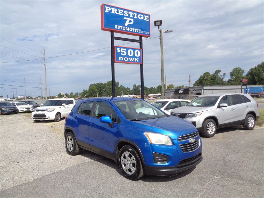 2015 Chevrolet Trax