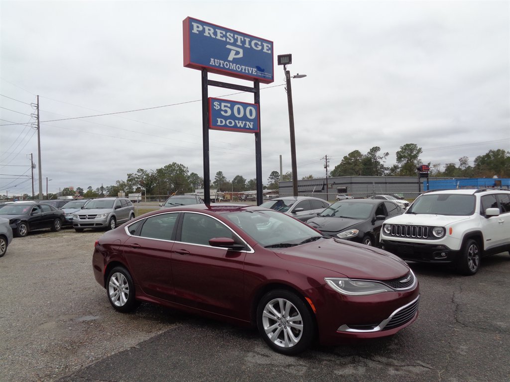 2015 Chrysler 200