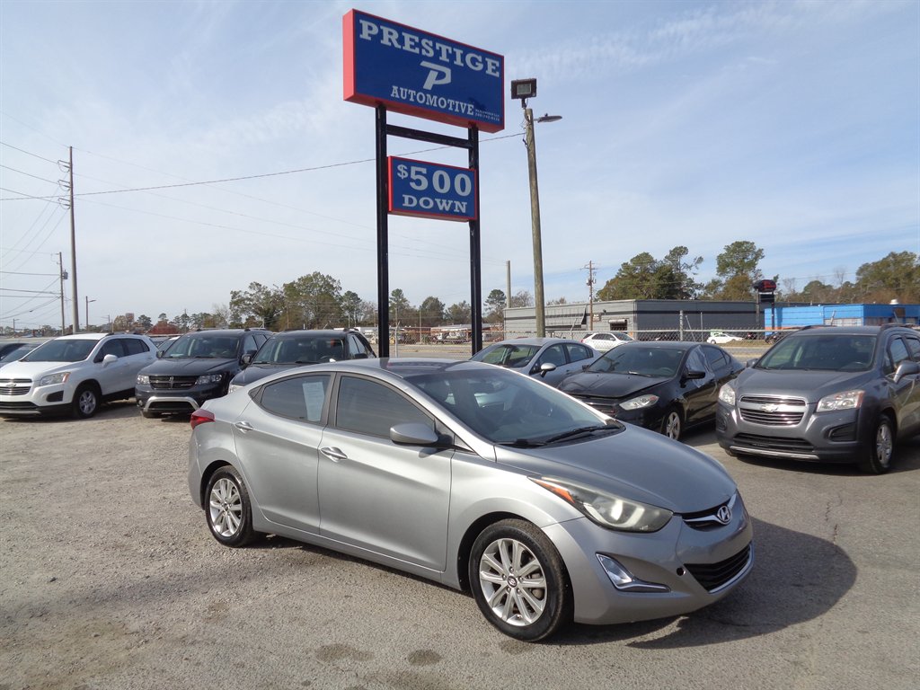 2015 Hyundai Elantra