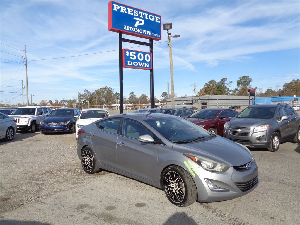 2014 Hyundai Elantra