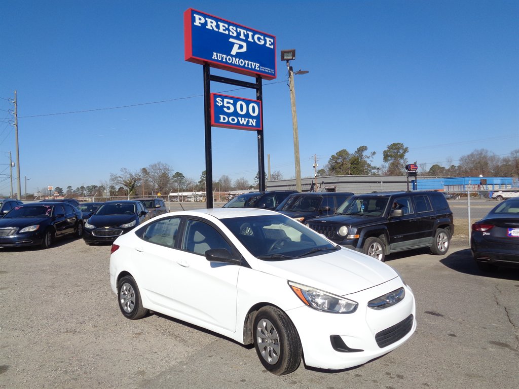 2017 Hyundai Accent