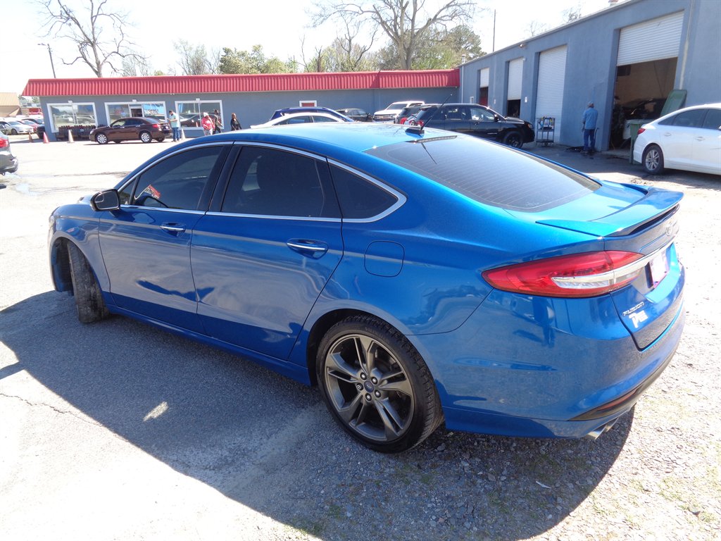 2017 Ford Fusion