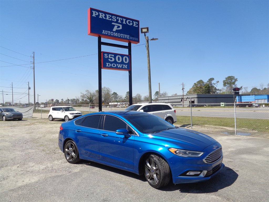 2017 Ford Fusion