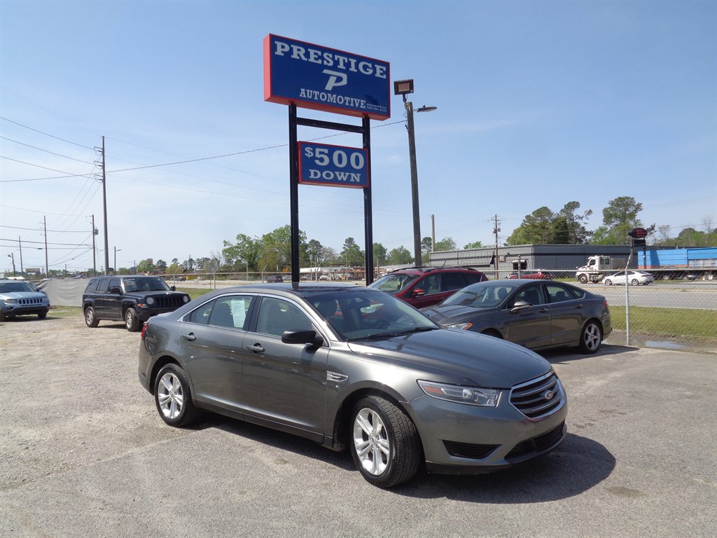 2017 Ford Taurus