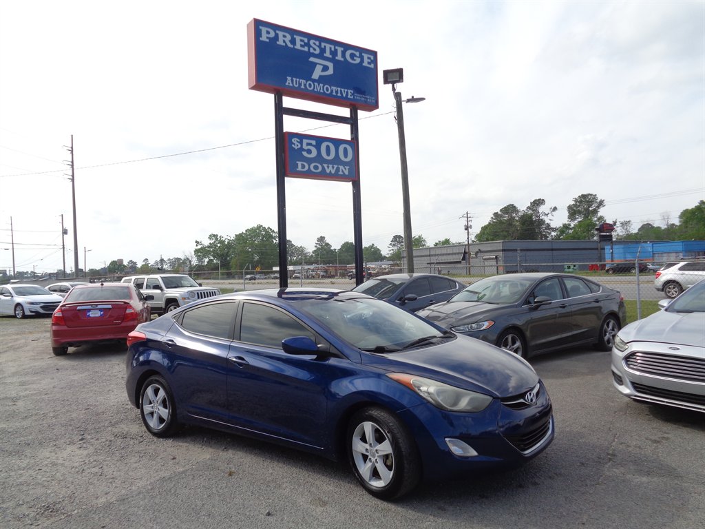 2013 Hyundai Elantra