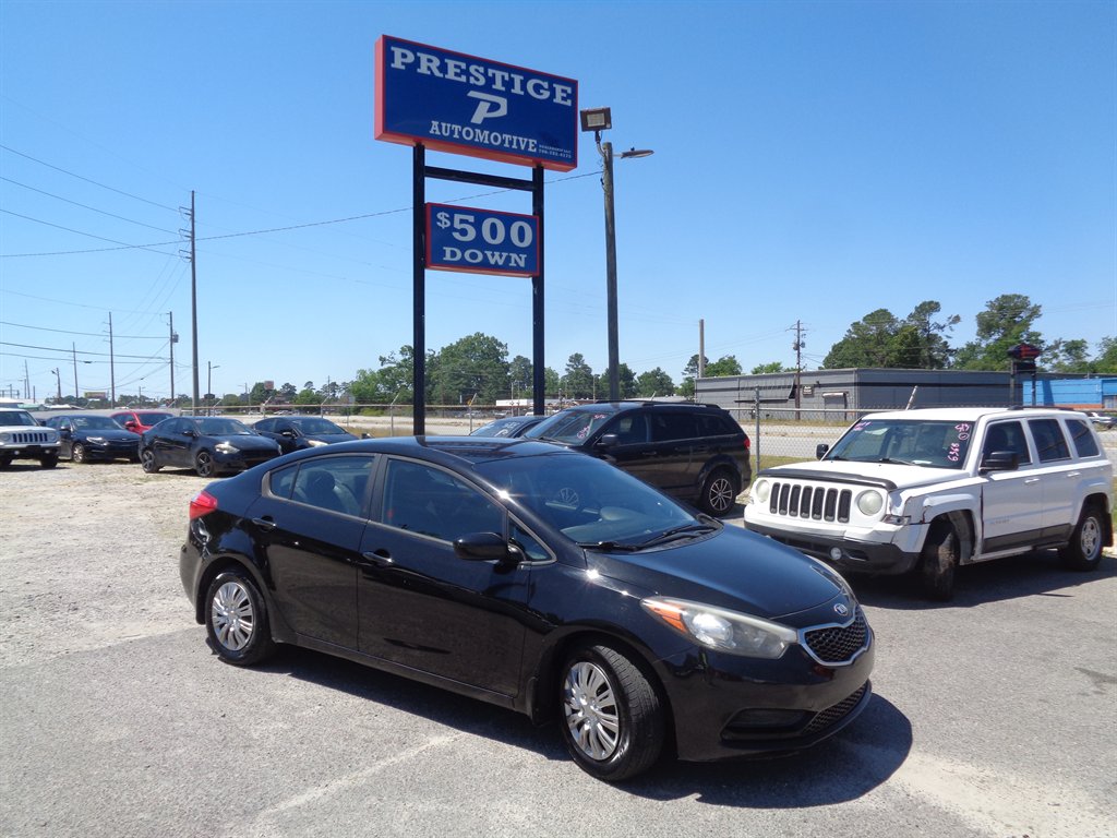 2016 Kia Forte