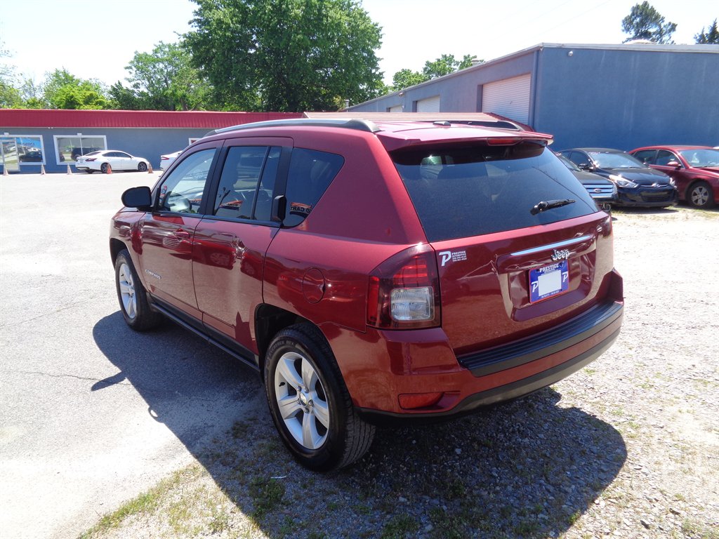 2016 Jeep Compass