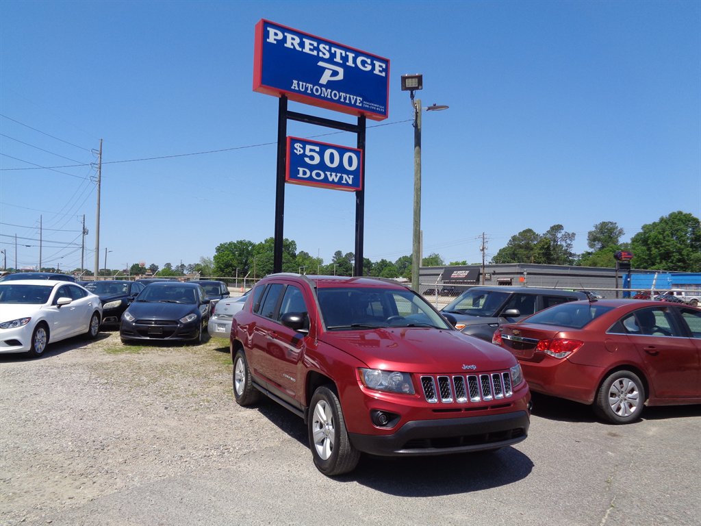 2016 Jeep Compass