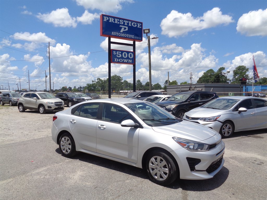 2022 Kia Rio
