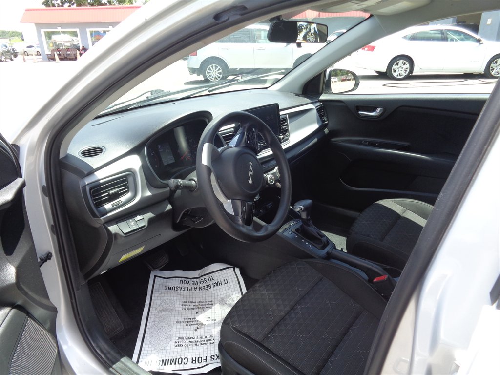 2022 Kia Rio