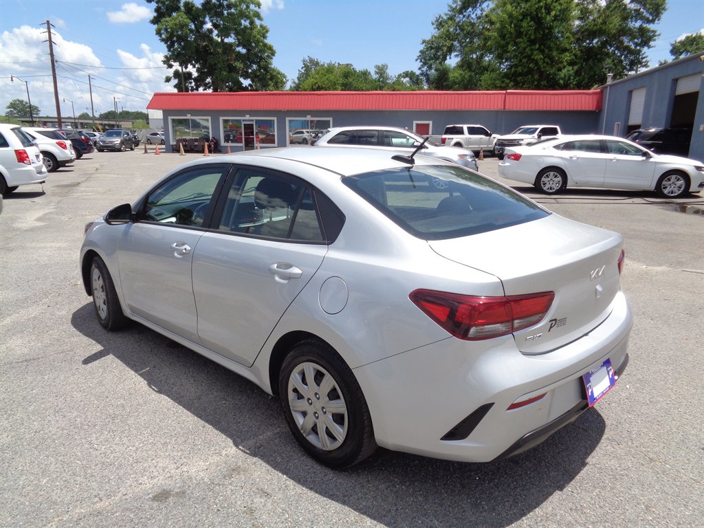 2022 Kia Rio