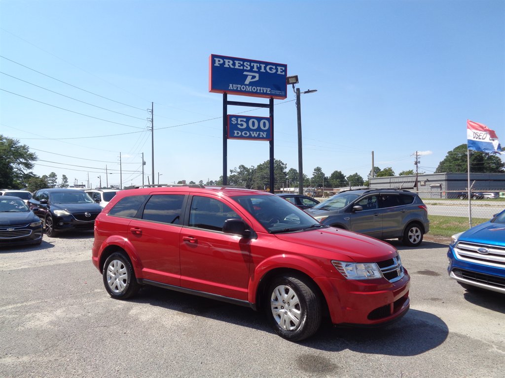 2019 Dodge Journey