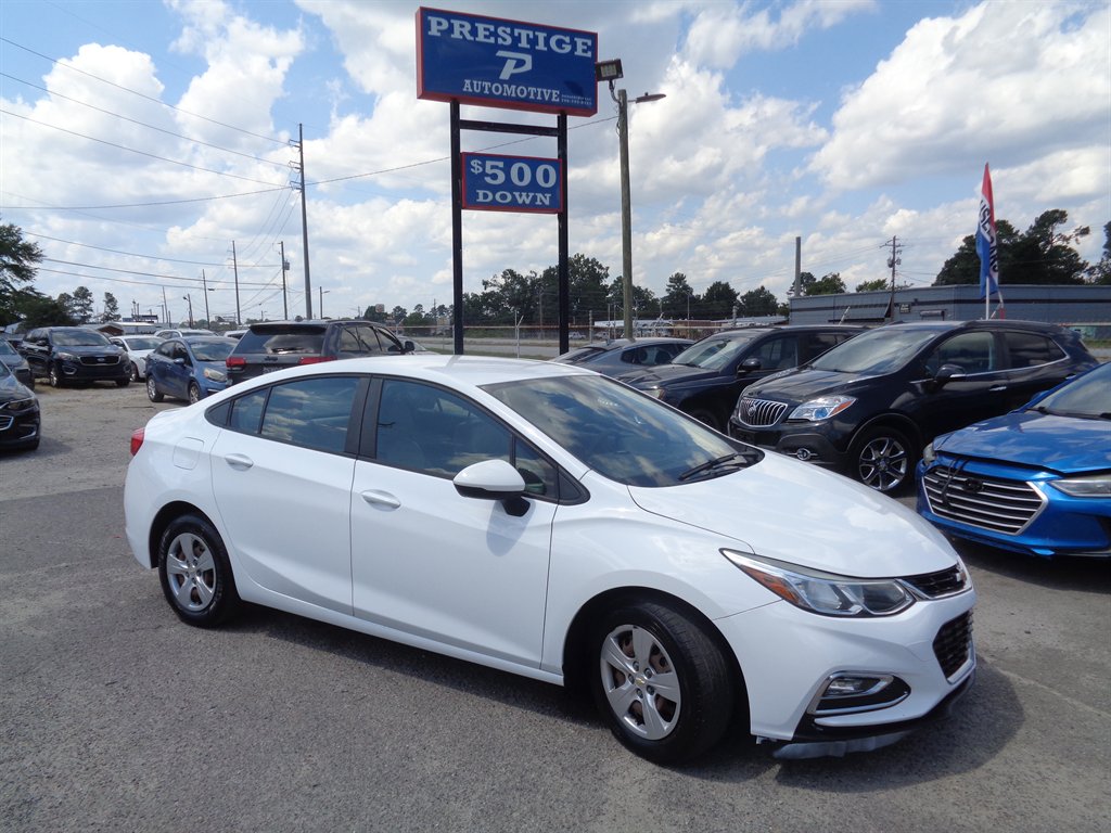 2018 Chevrolet Cruze