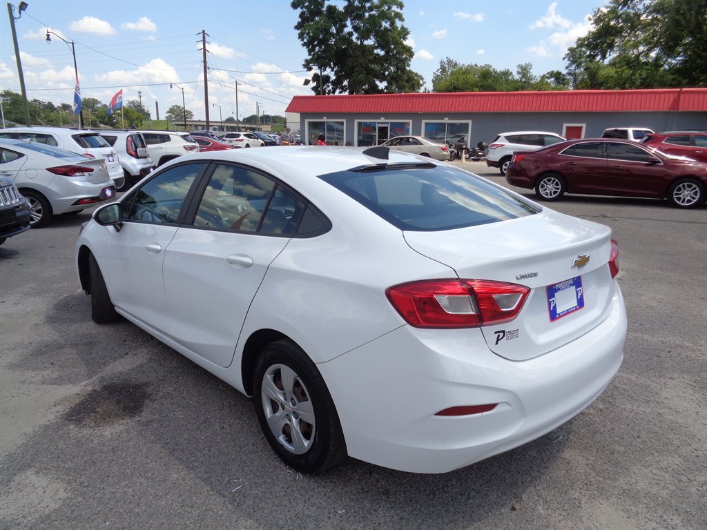 2018 Chevrolet Cruze