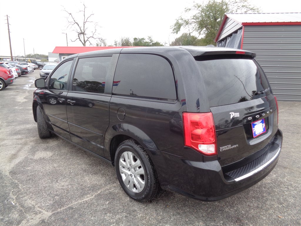 2017 Dodge Grand Caravan